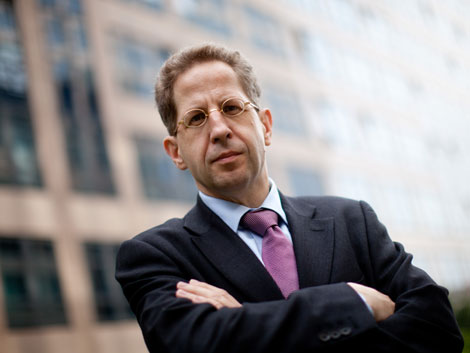 Der neue Präsident des Bundesverfassungsschutzes, Hans-Georg Maaßen Der neue Präsident des Bundesverfassungsschutzes, Hans-Georg Maaßen