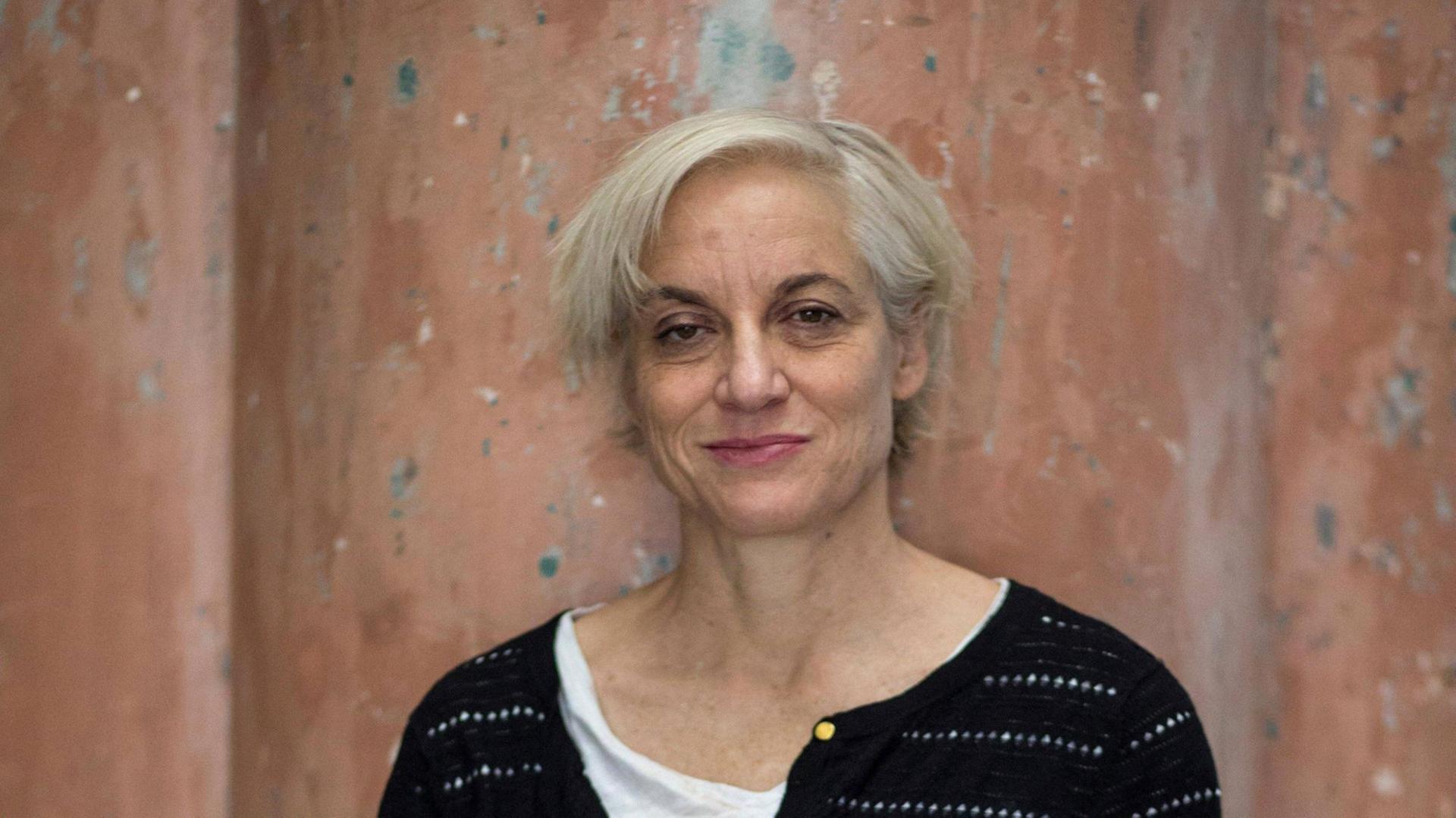 Die Choreografin Meg Stuart leitete den Tanzkongress 2019 in Dresden-Hellerau Die Choreografin Meg Stuart leitete den Tanzkongress 2019 in Dresden-Hellerau