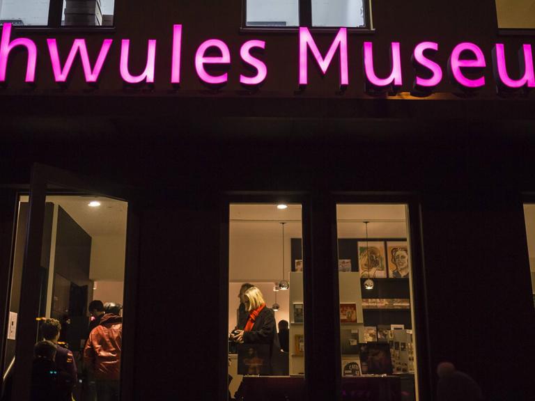 Blick auf das Schwule Museum in Berlin