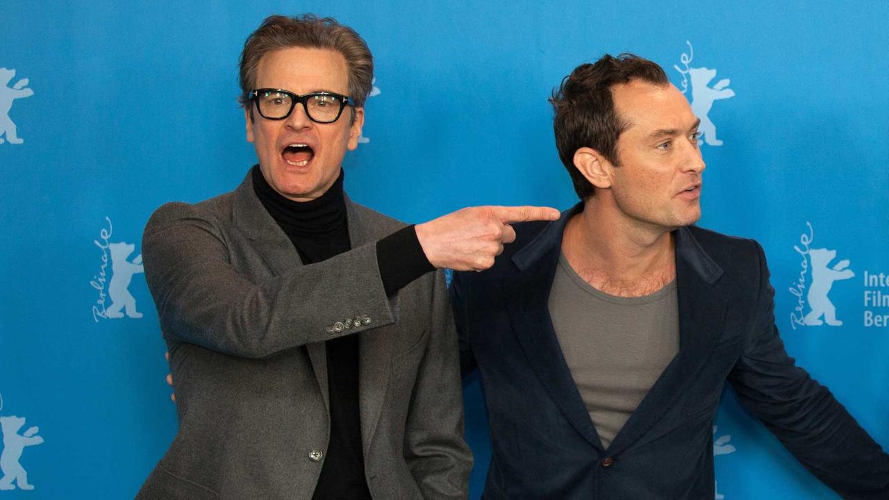 Stars, Stars, Stars - hier im Bild: Colin Firth und Jude Law