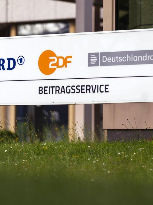 Logo ARD ZDF Deutschlandradio Beitragsservice in Köln-Bocklemünd