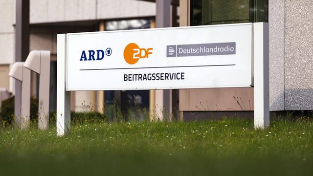 Logo ARD ZDF Deutschlandradio Beitragsservice in Köln-Bocklemünd