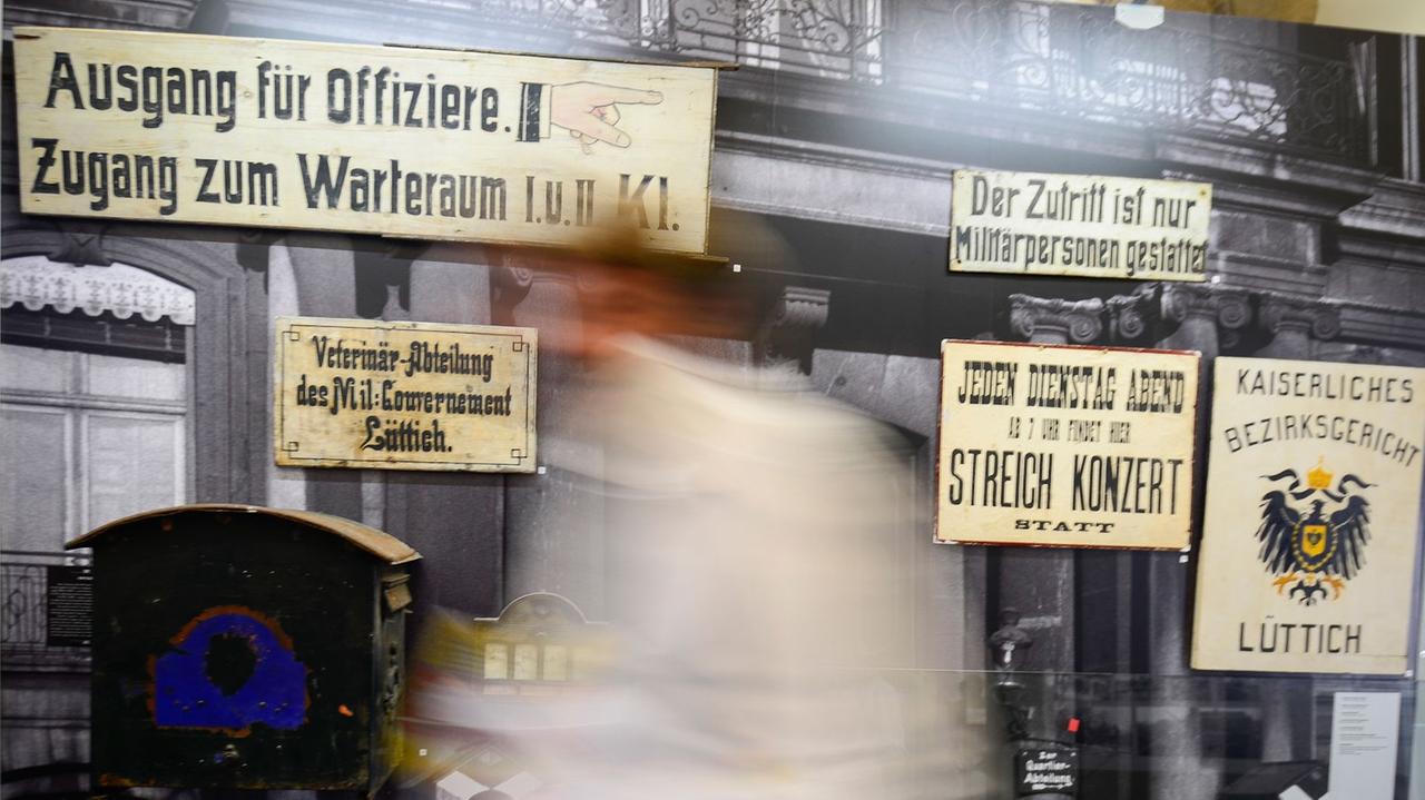 Ausstellung zum Ersten Weltkrieg in Liège (Lüttich) Ausstellung zum Ersten Weltkrieg in Liège (Lüttich)
