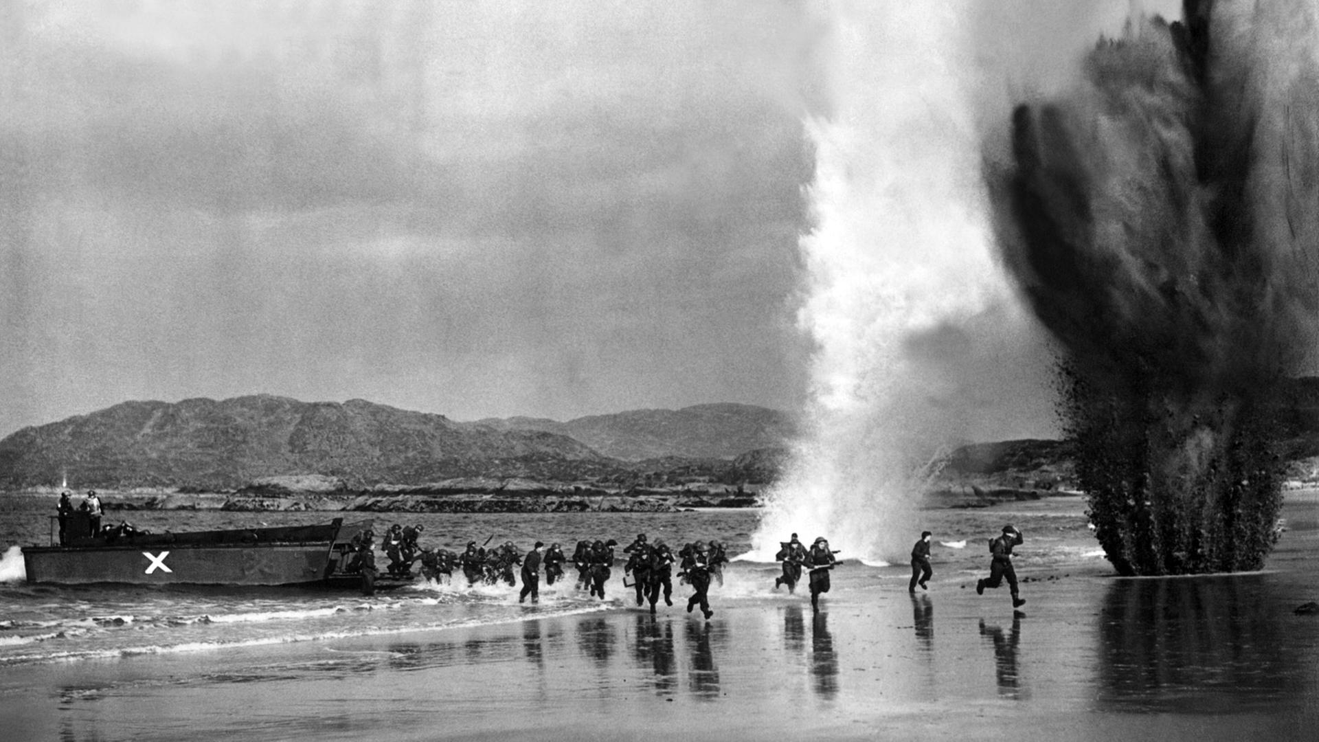 Eine Lange Nacht zum DDay vor 75 Jahren Das große Sterben für die Freiheit Eine Lange Nacht zum DDay vor 75 Jahren Das große Sterben für die Freiheit