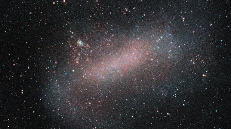 Beobachtungen von Cepheiden-Veränderlichen in der Großen Magellanschen Wolke sollen bei der Bestimmung der Hubble-Konstanten helfen Beobachtungen von Cepheiden-Veränderlichen in der Großen Magellanschen Wolke sollen bei der Bestimmung der Hubble-Konstanten helfen