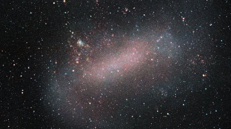 Beobachtungen von Cepheiden-Veränderlichen in der Großen Magellanschen Wolke sollen bei der Bestimmung der Hubble-Konstanten helfen Beobachtungen von Cepheiden-Veränderlichen in der Großen Magellanschen Wolke sollen bei der Bestimmung der Hubble-Konstanten helfen