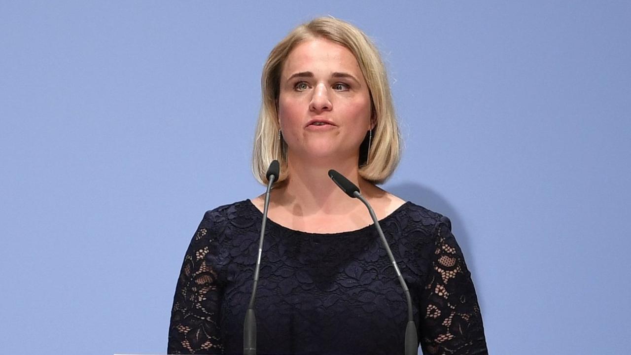 Verena Bentele, VdK-Präsidentin Verena Bentele, VdK-Präsidentin