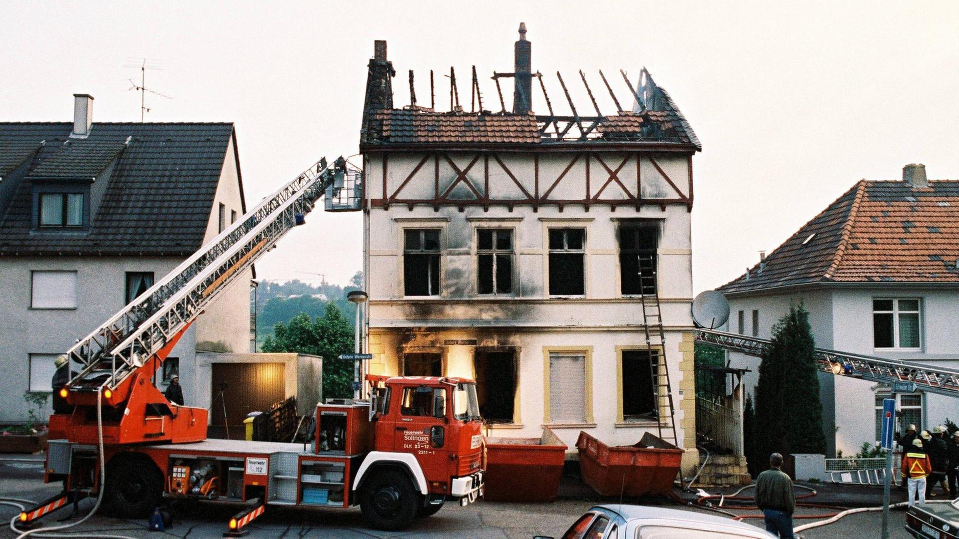 25 Jahre Nach Dem Solinger Brandanschlag - "Rückkehr Eines Traumas"