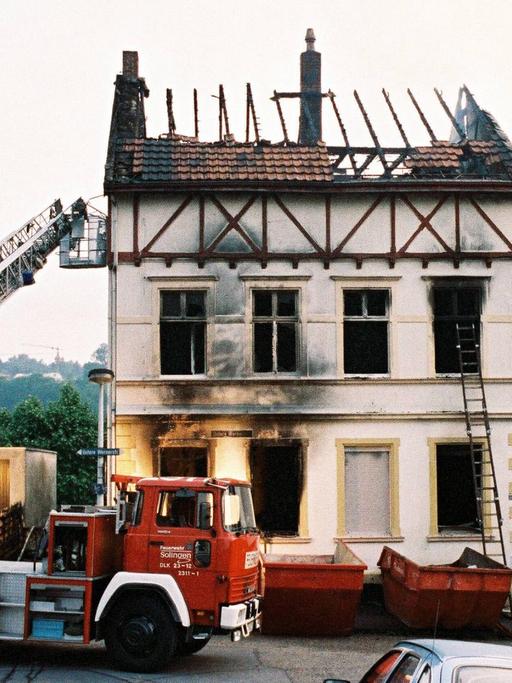 Vor 25 Jahren: Brandanschlag In Solingen - Auf Dem Höhepunkt ...