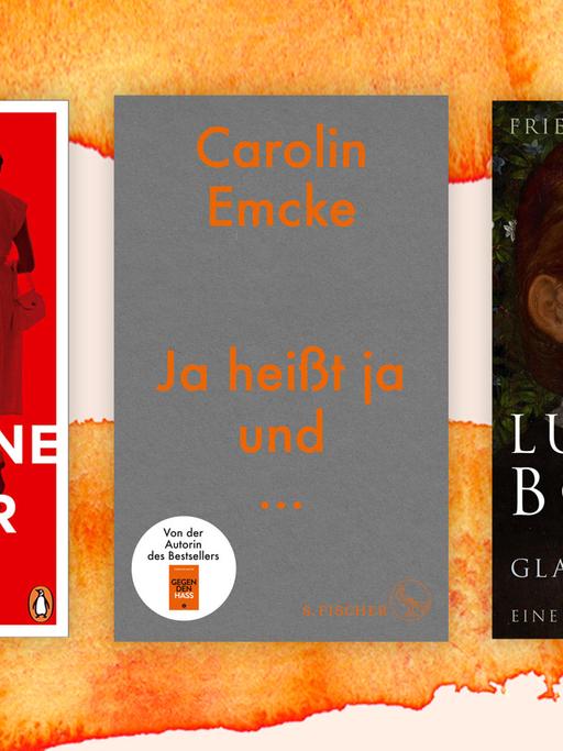 "Ich und meine Mutter" / "Ja heißt ja und..." / "Lucrezia Borgia: Glanz und Gewalt. Eine Biographie"