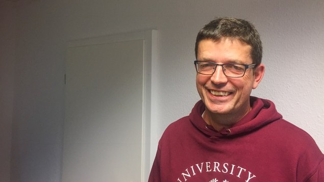 Thomas Klähn - Sozialarbeiter in einem Wohnheim für unbegleitete minderjährige Flüchtlinge in Frankfurt Oder. Vanja Budde, Podium 7.11.18 Thomas Klähn - Sozialarbeiter in einem Wohnheim für unbegleitete minderjährige Flüchtlinge in Frankfurt Oder. Vanja Budde, Podium 7.11.18