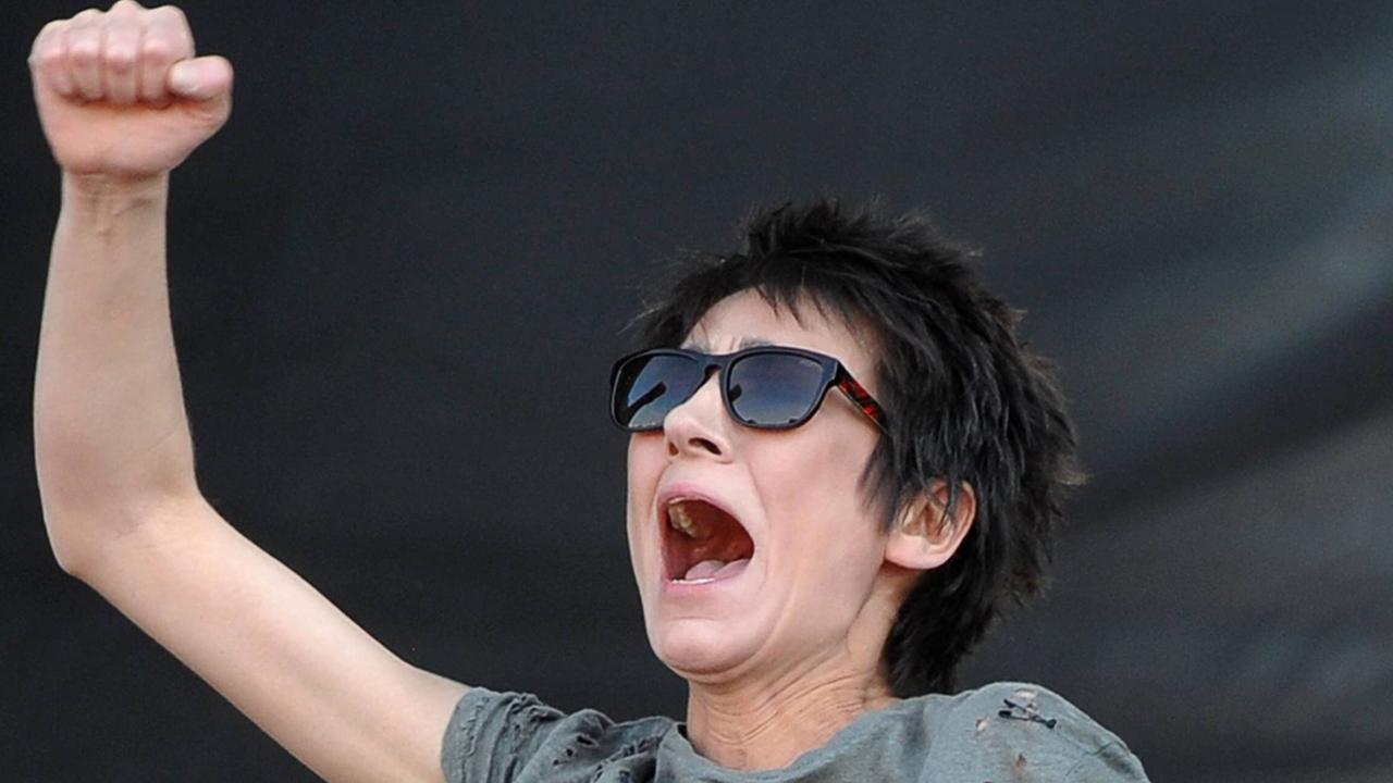 Die Sängerin Zemfira - auf der Liste der Ukraine steht sie unter den "Guten". Die Sängerin Zemfira - auf der Liste der Ukraine steht sie unter den "Guten".