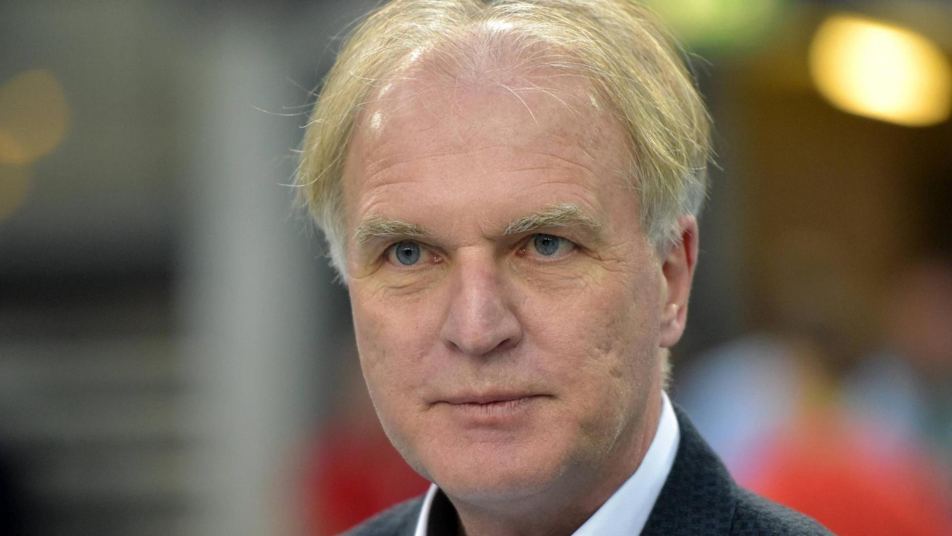 Clemens Prokop, früherer Präsident des Deutsches Leichtathletikverbands (DLV) Clemens Prokop, früherer Präsident des Deutsches Leichtathletikverbands (DLV)
