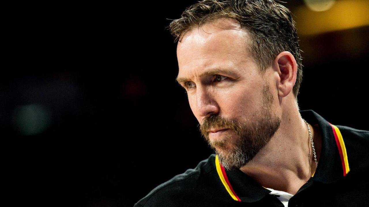 Der Basketballtrainer Chris Fleming Der Basketballtrainer Chris Fleming