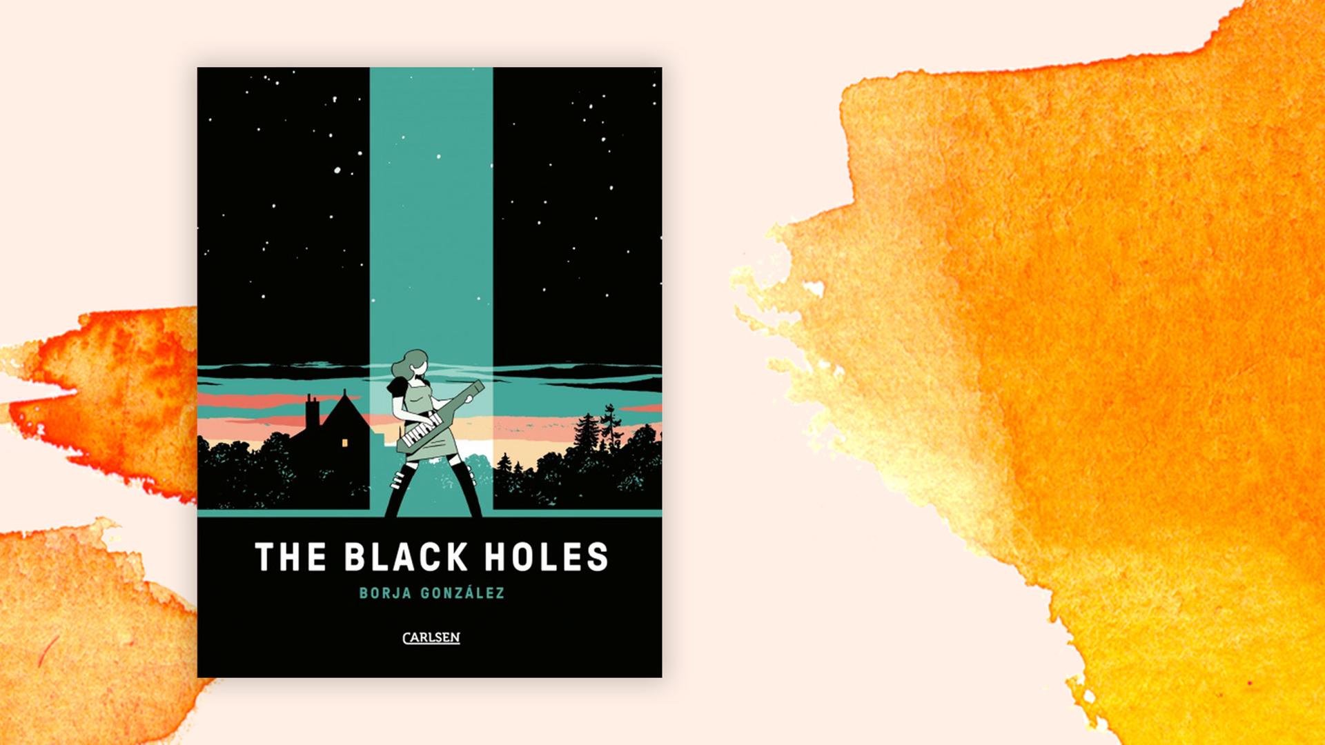 Buchcover zu Borja González: "The Black Holes"