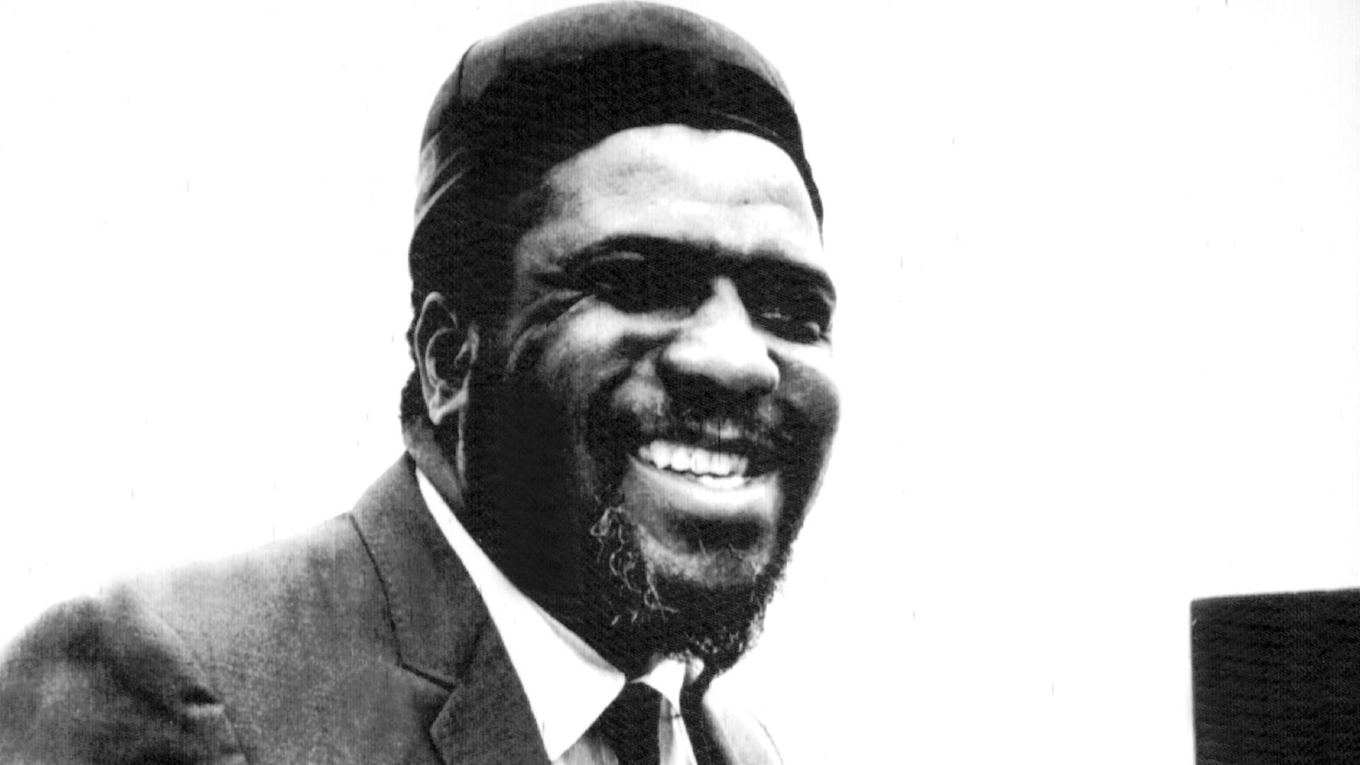 Der amerikanische Jazzmusiker Thelonius Monk Der amerikanische Jazzmusiker Thelonius Monk