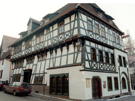 Das Lutherhaus in Eisenach Das Lutherhaus in Eisenach