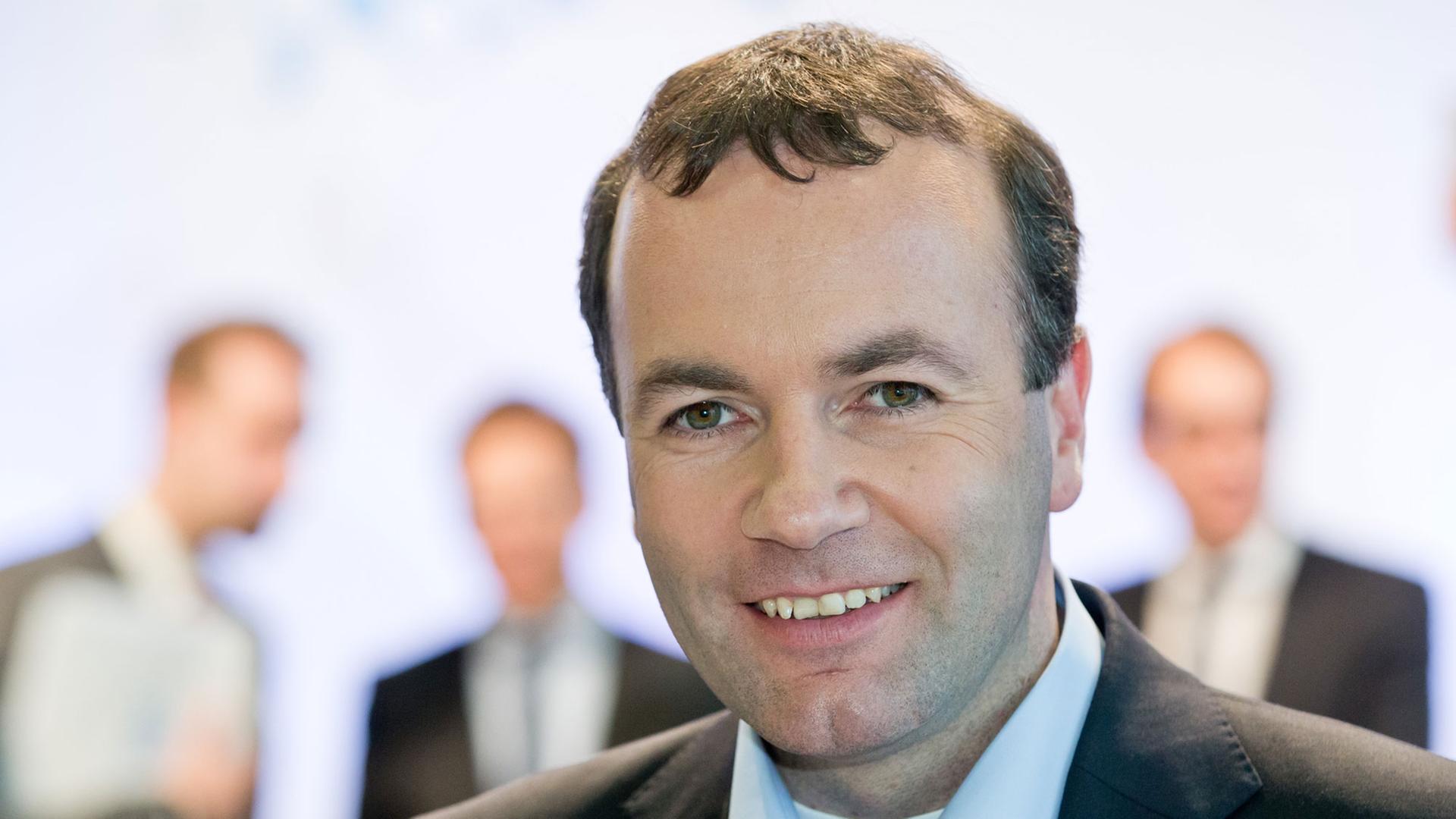 Porträt von Manfred Weber Porträt von Manfred Weber