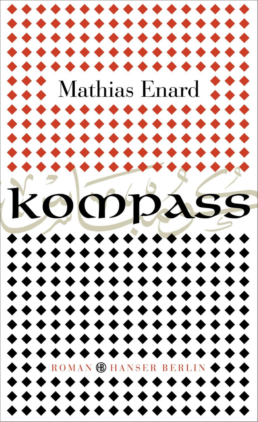 Cover "Kompass" von Mathias Énard