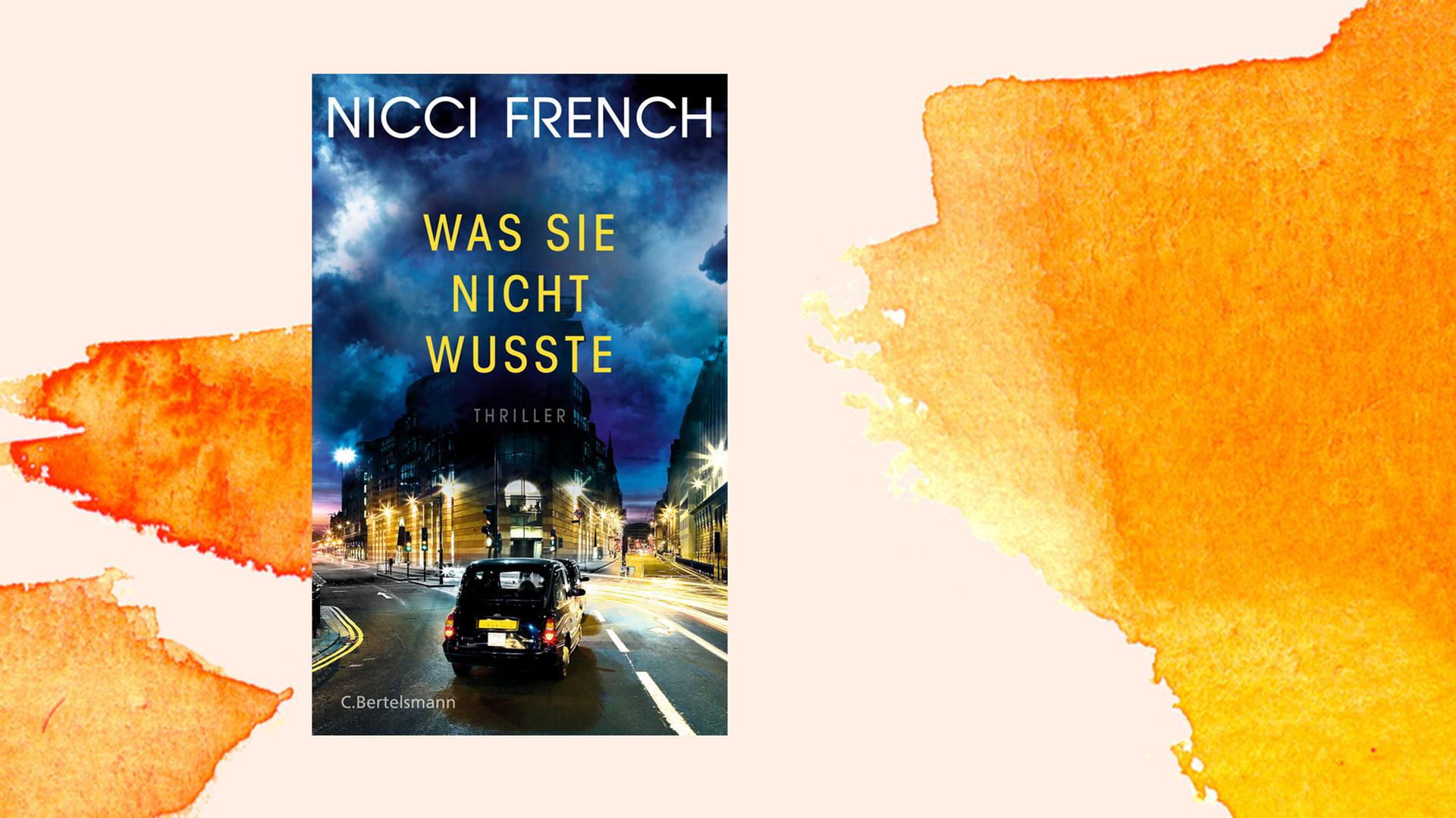 Das Bild zeigt das Cover des neues Buchs des Autorenduos Nicci French. Es ist ein Psychothriller mit dem Titel "Was sie nicht wusste". Das Bild zeigt das Cover des neues Buchs des Autorenduos Nicci French. Es ist ein Psychothriller mit dem Titel "Was sie nicht wusste".