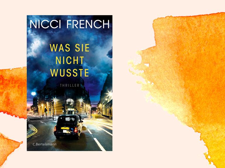 Das Bild zeigt das Cover des neues Buchs des Autorenduos Nicci French. Es ist ein Psychothriller mit dem Titel "Was sie nicht wusste".