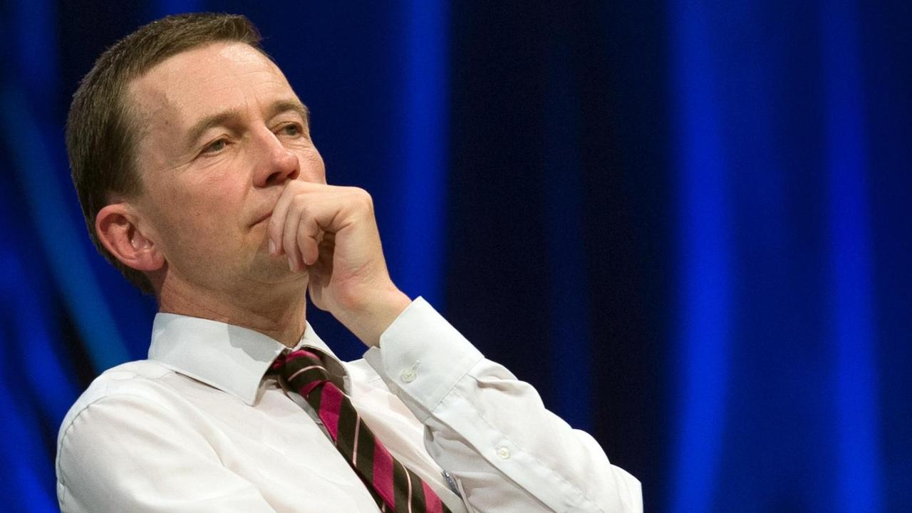 Bernd Lucke beim AfD-Parteitag Bernd Lucke beim AfD-Parteitag