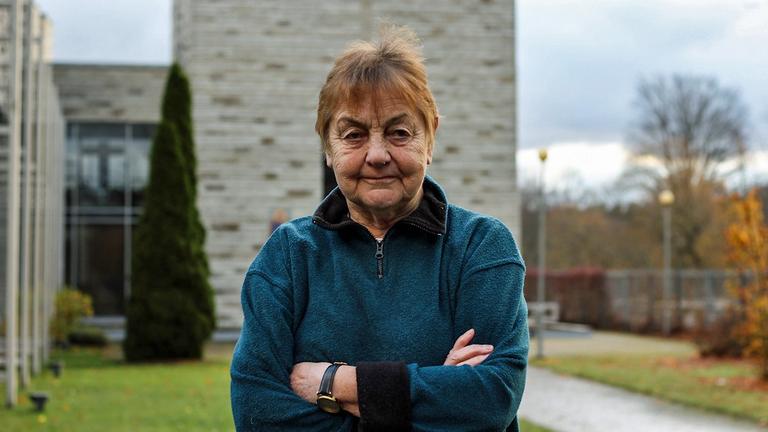 Die estnische Aktivistin und Politikerin Lagle Parek Die estnische Aktivistin und Politikerin Lagle Parek