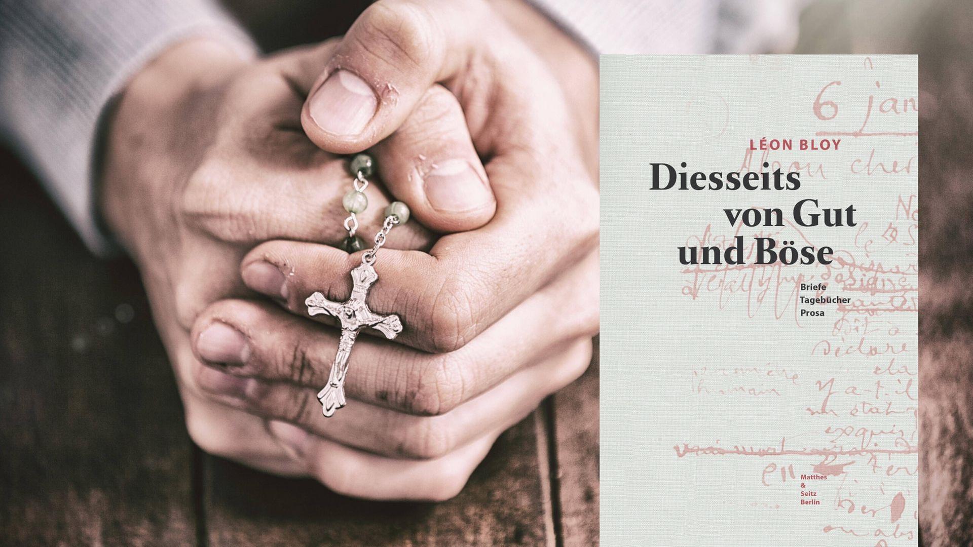 Buchcover: Léon Bloy: „Diesseits von Gut und Böse" Buchcover: Léon Bloy: „Diesseits von Gut und Böse"