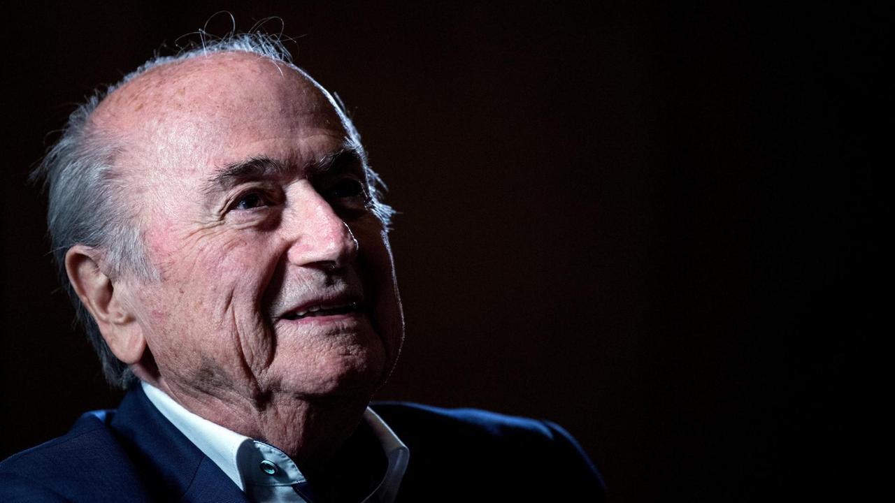 Der ehemalige FIFA-Präsident Joseph Blatter. Der ehemalige FIFA-Präsident Joseph Blatter.