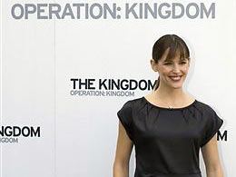 Die Schauspielerin Jennifer Garner macht in Basel Werbung für ihren neuen Film "Operation Kingdom". Die Schauspielerin Jennifer Garner macht in Basel Werbung für ihren neuen Film "Operation Kingdom".
