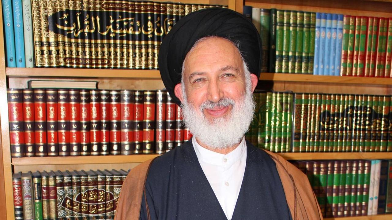 Der iranische Ayatollah Seyyed Mohammad Ali Ayazi Der iranische Ayatollah Seyyed Mohammad Ali Ayazi