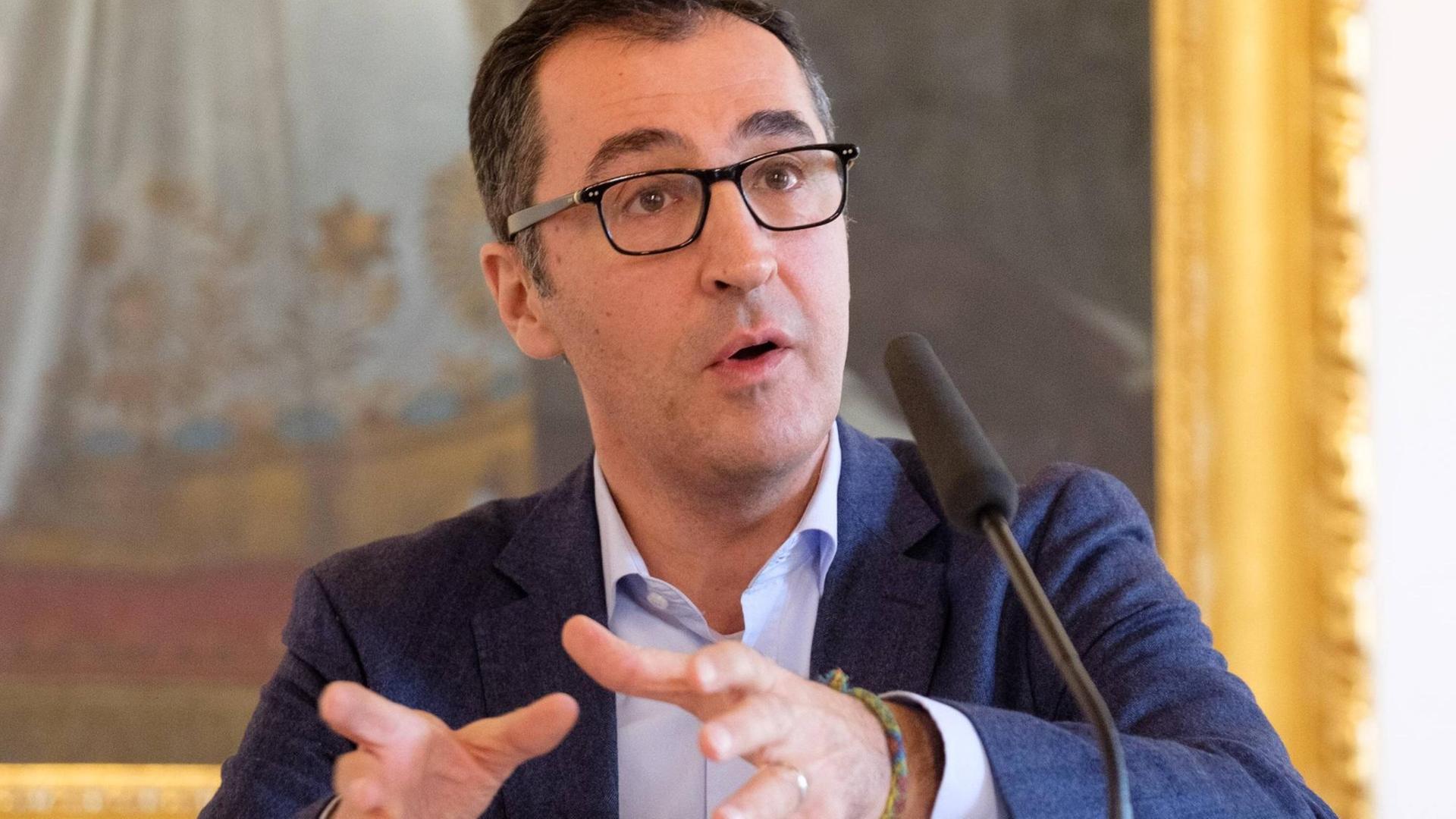 Der Grünen-Politiker Cem Özdemir Der Grünen-Politiker Cem Özdemir
