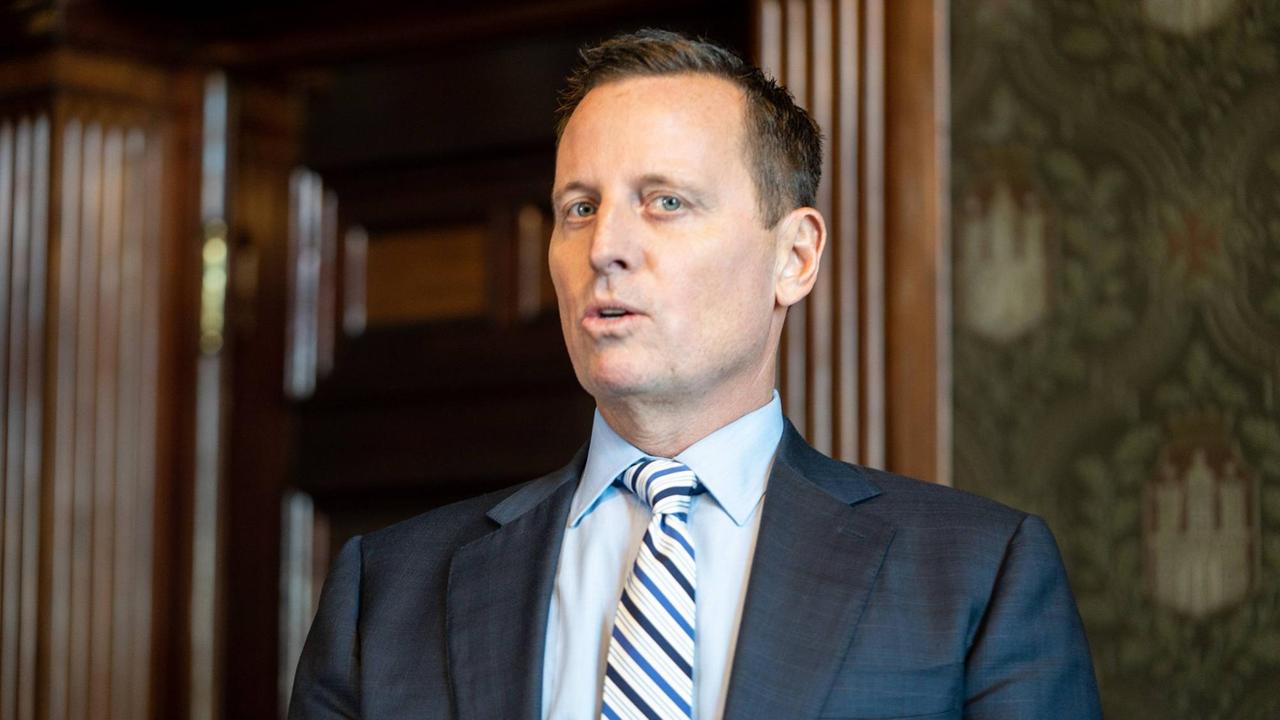 Der US-Botschafter in Deutschland, Richard Grenell Der US-Botschafter in Deutschland, Richard Grenell