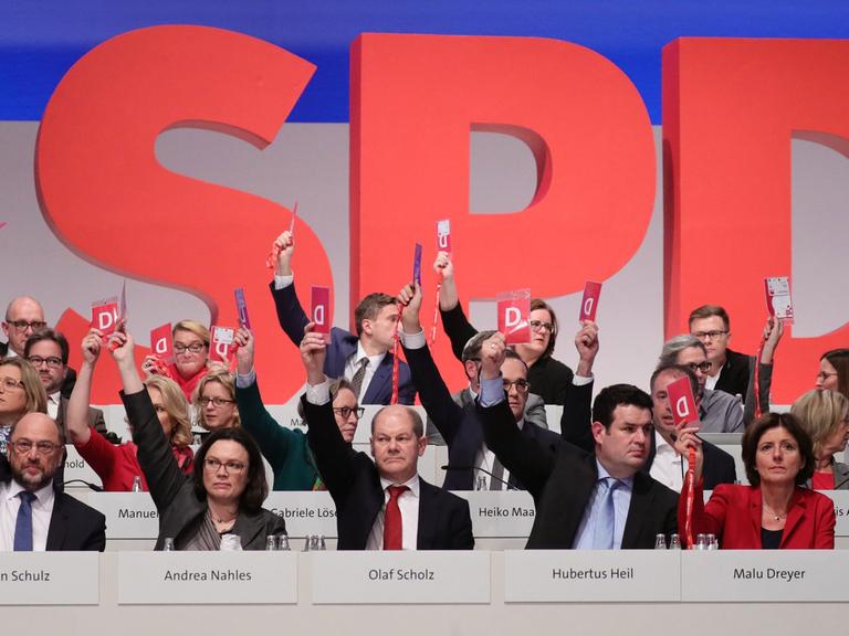Bundesparteitag der SPD