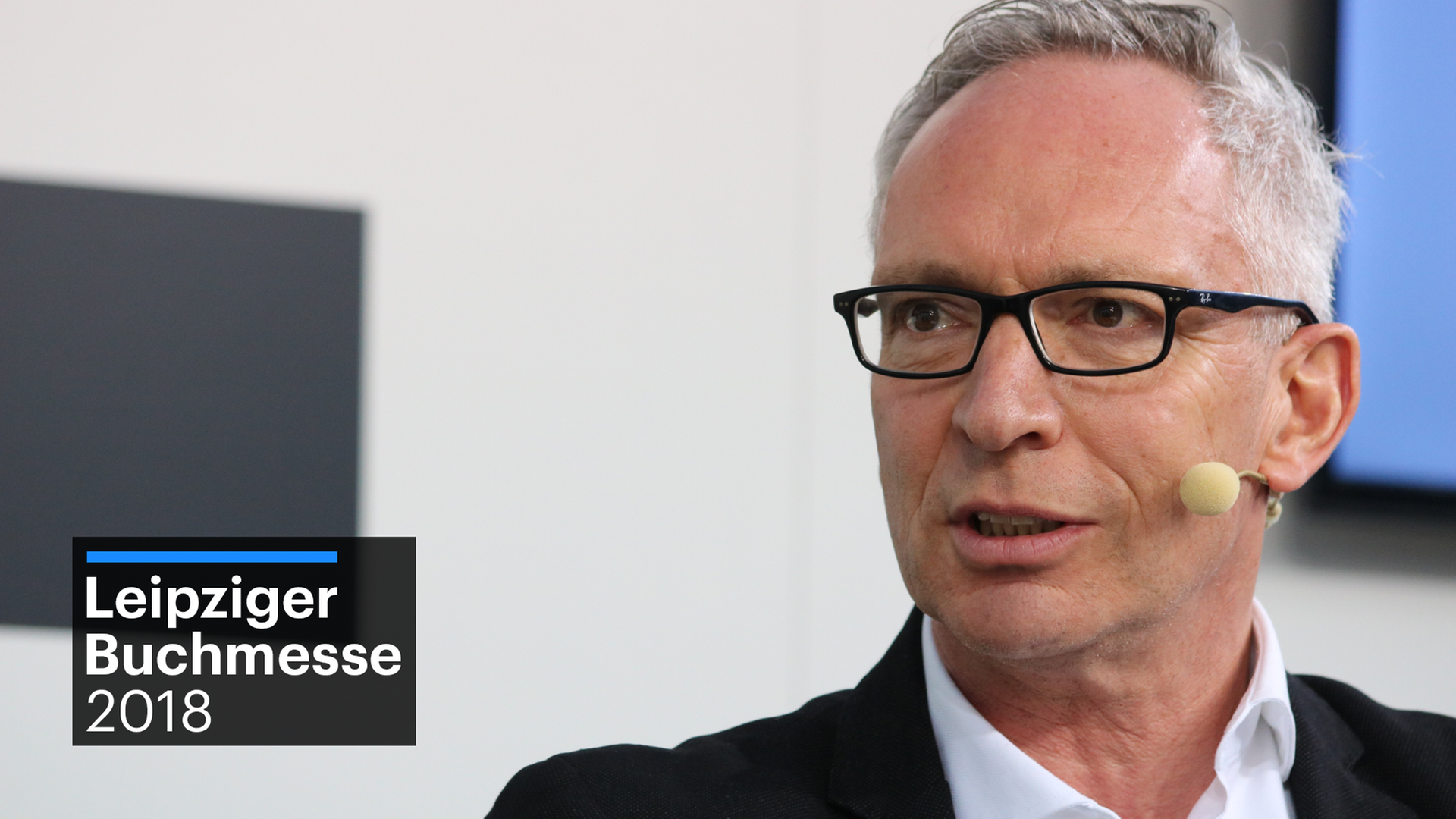 Jörg F. Maas von der Stiftung Lesen Jörg F. Maas von der Stiftung Lesen