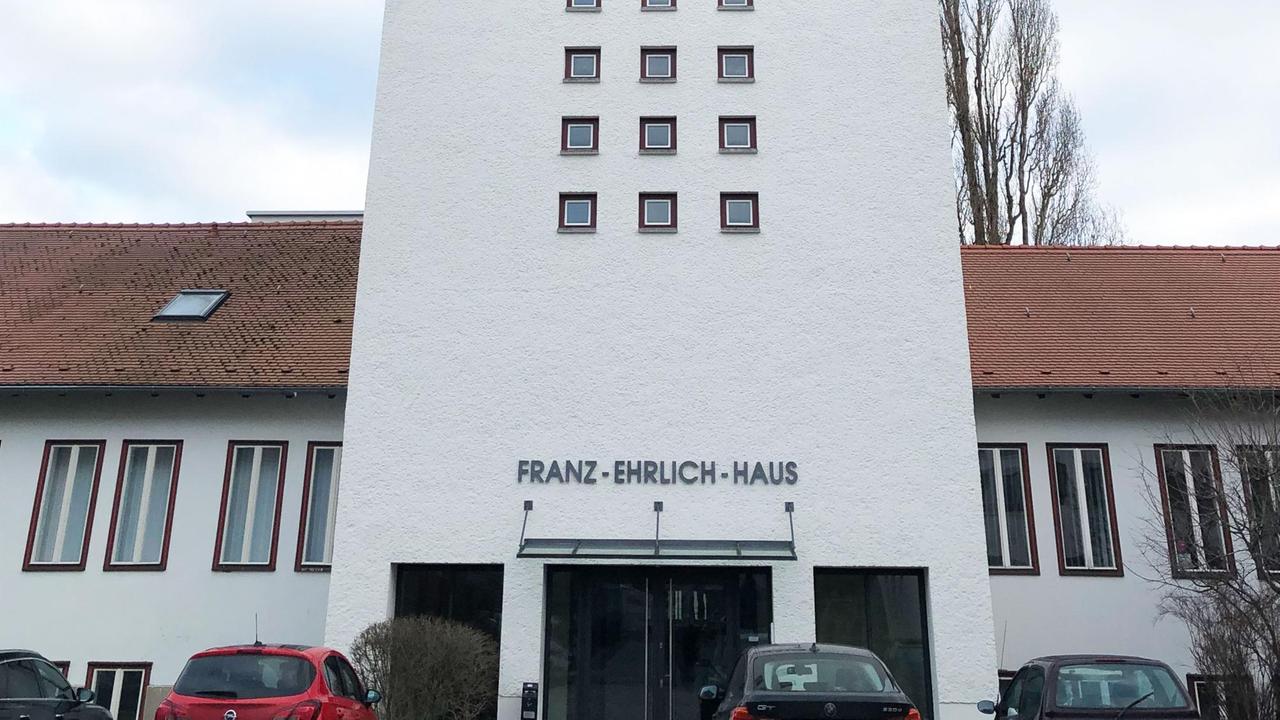 Franz-Ehrlich-Haus in Adlershof
