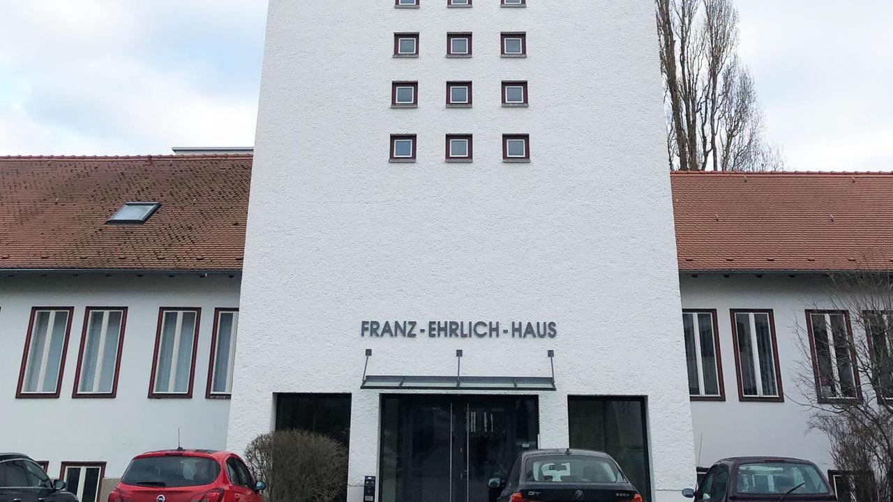 Franz-Ehrlich-Haus in Adlershof Franz-Ehrlich-Haus in Adlershof
