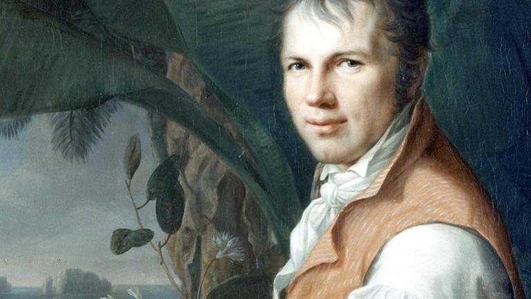 Der junge Alexander von Humboldt, gemalt von F. G. Weitsch Der junge Alexander von Humboldt, gemalt von F. G. Weitsch