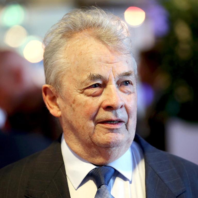 Der Ex-Präsident des Nationalen Olympischen Komitees, Walther Tröger Der Ex-Präsident des Nationalen Olympischen Komitees, Walther Tröger