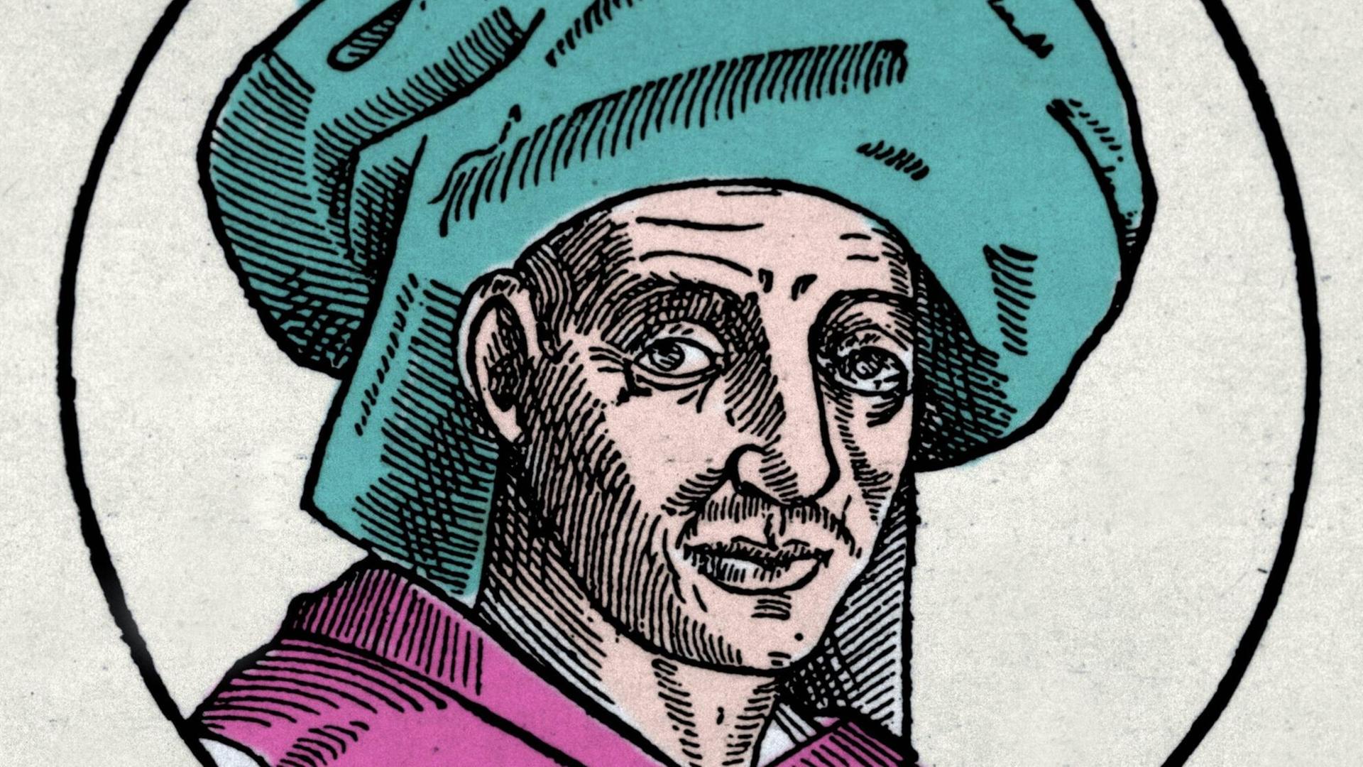 Renaissance-Komponist Josquin Desprez. Renaissance-Komponist Josquin Desprez.