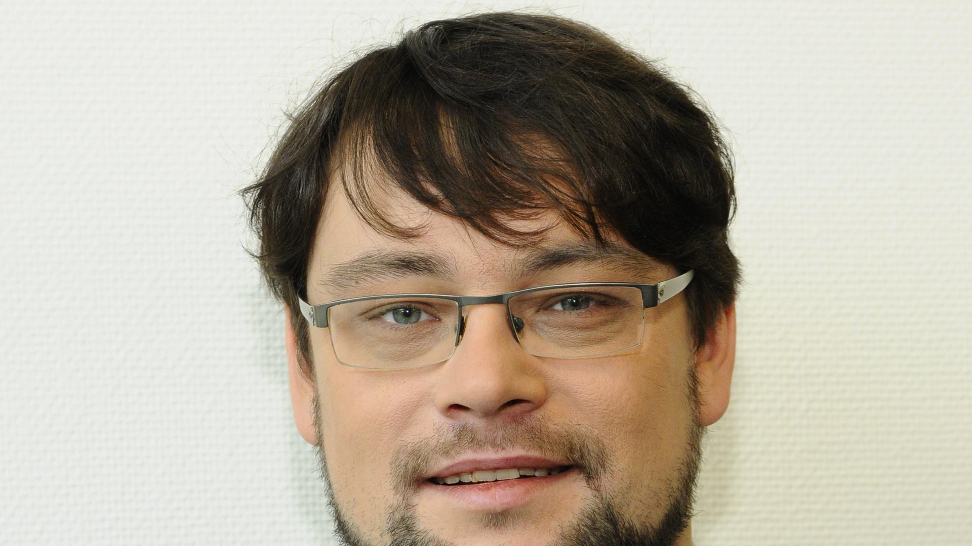 Der Blogger und Internet-Aktivist Michael Seemann Der Blogger und Internet-Aktivist Michael Seemann