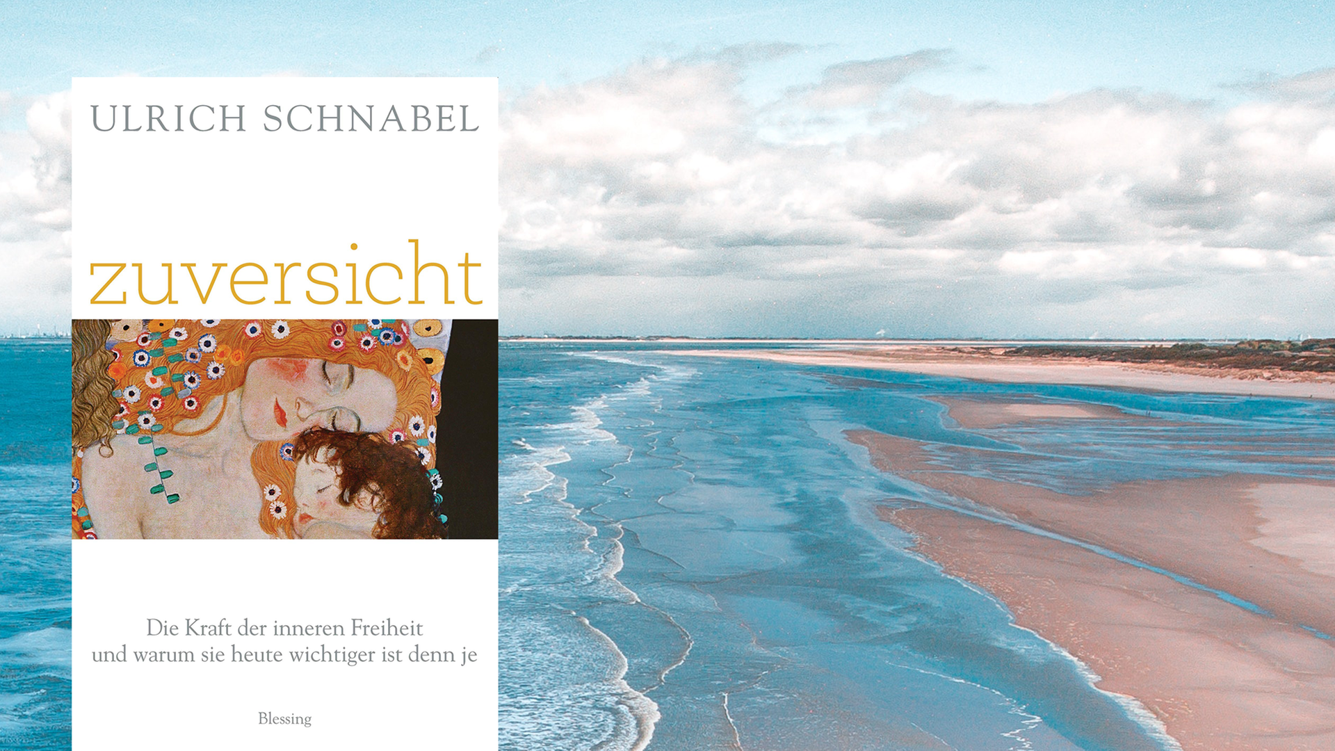 Das Cover des Buches "Zuversicht" von Ulrich Schnabel Das Cover des Buches "Zuversicht" von Ulrich Schnabel