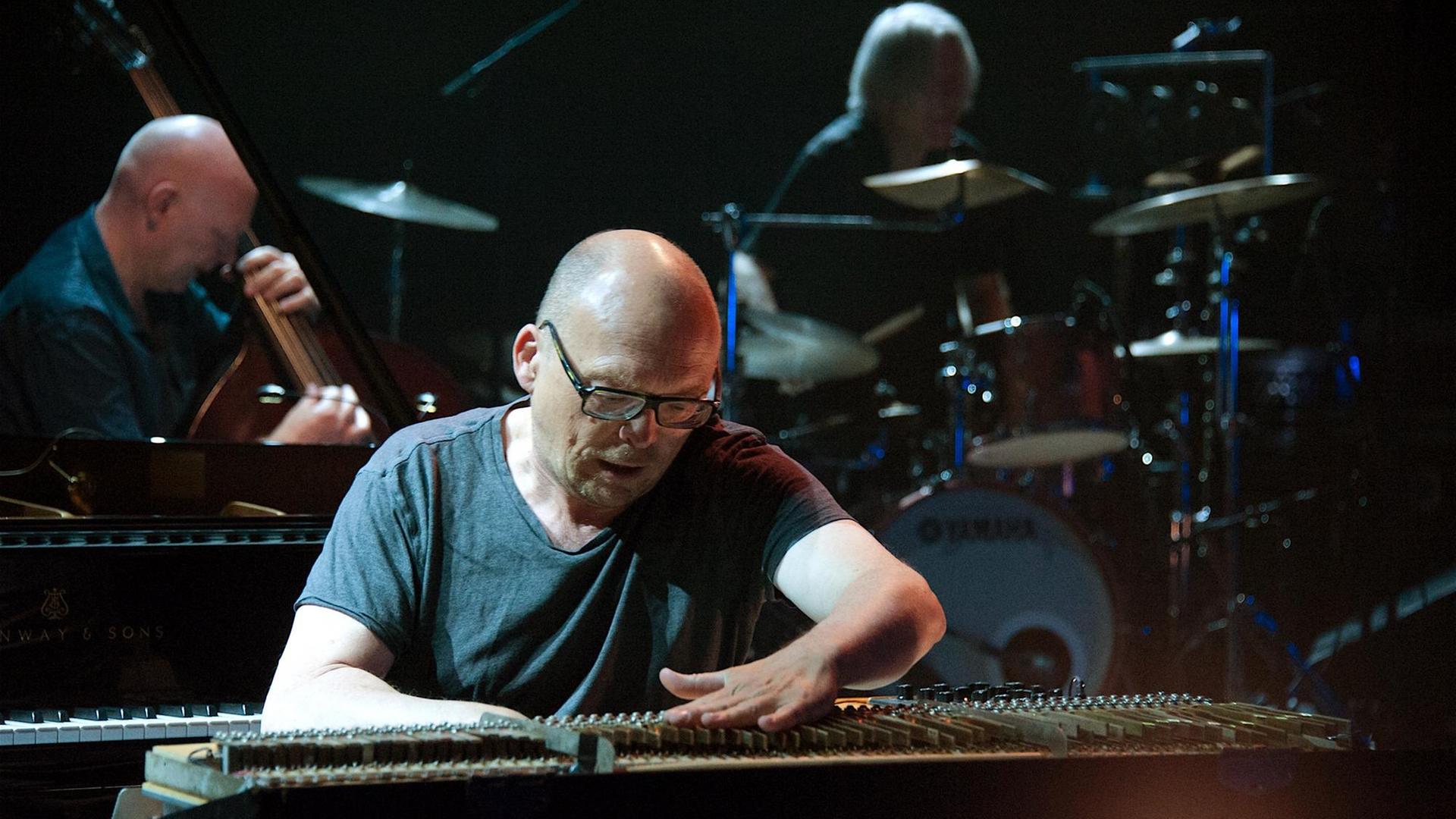 Der norwegische Jazzmusiker Jens Christian Bugge Wesseltoft spielt auf dem Jazzbaltica Festival 2019 Der norwegische Jazzmusiker Jens Christian Bugge Wesseltoft spielt auf dem Jazzbaltica Festival 2019