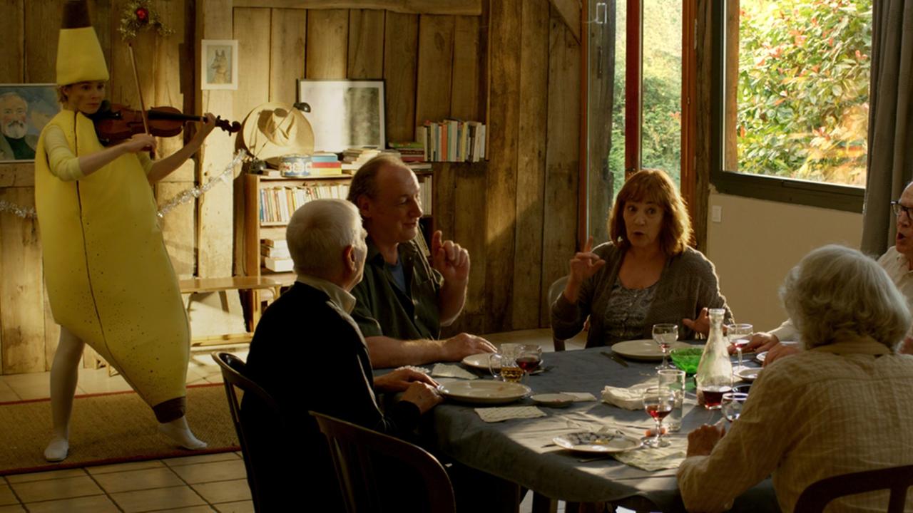 Isabelle Carré, links, als Pauline in dem Film "Die fast perfekte Welt der Pauline" Isabelle Carré, links, als Pauline in dem Film "Die fast perfekte Welt der Pauline"