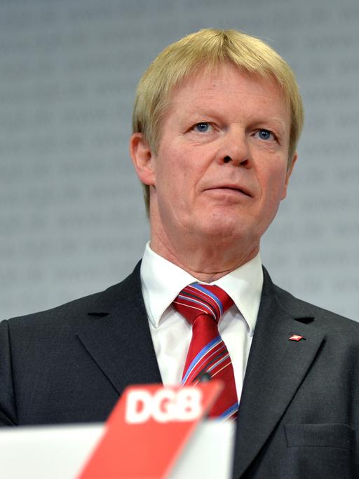 Reiner Hoffmann, designierter Chef des Deutschen Gewerkschaftsbundes (DGB)