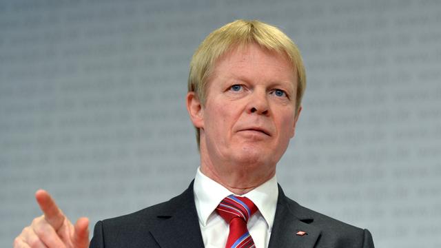 Reiner Hoffmann, neuer Vorsitzender des Deutschen Gewerkschaftsbundes (DGB)