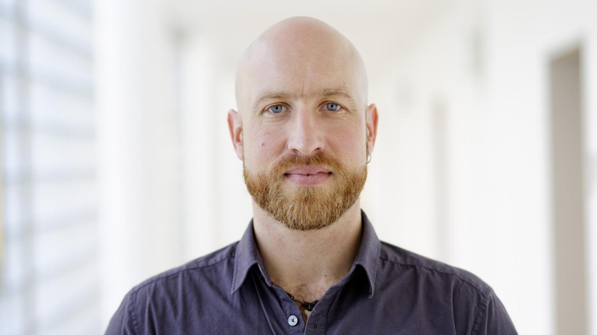 Wolfgang Haak vom Max-Planck-Institut für Menschheitsgeschichte Jena Wolfgang Haak vom Max-Planck-Institut für Menschheitsgeschichte Jena