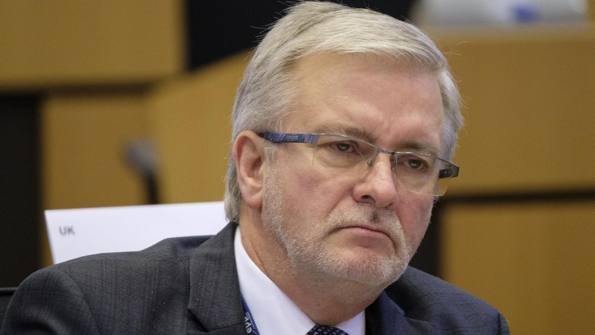 CDU-Europaabgeordneter Michael Gahler