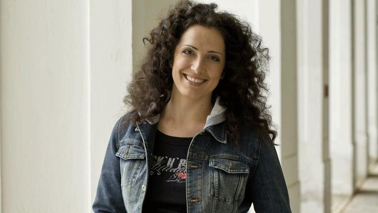 Die Sopranistin Alexandra Reinprecht Die Sopranistin Alexandra Reinprecht