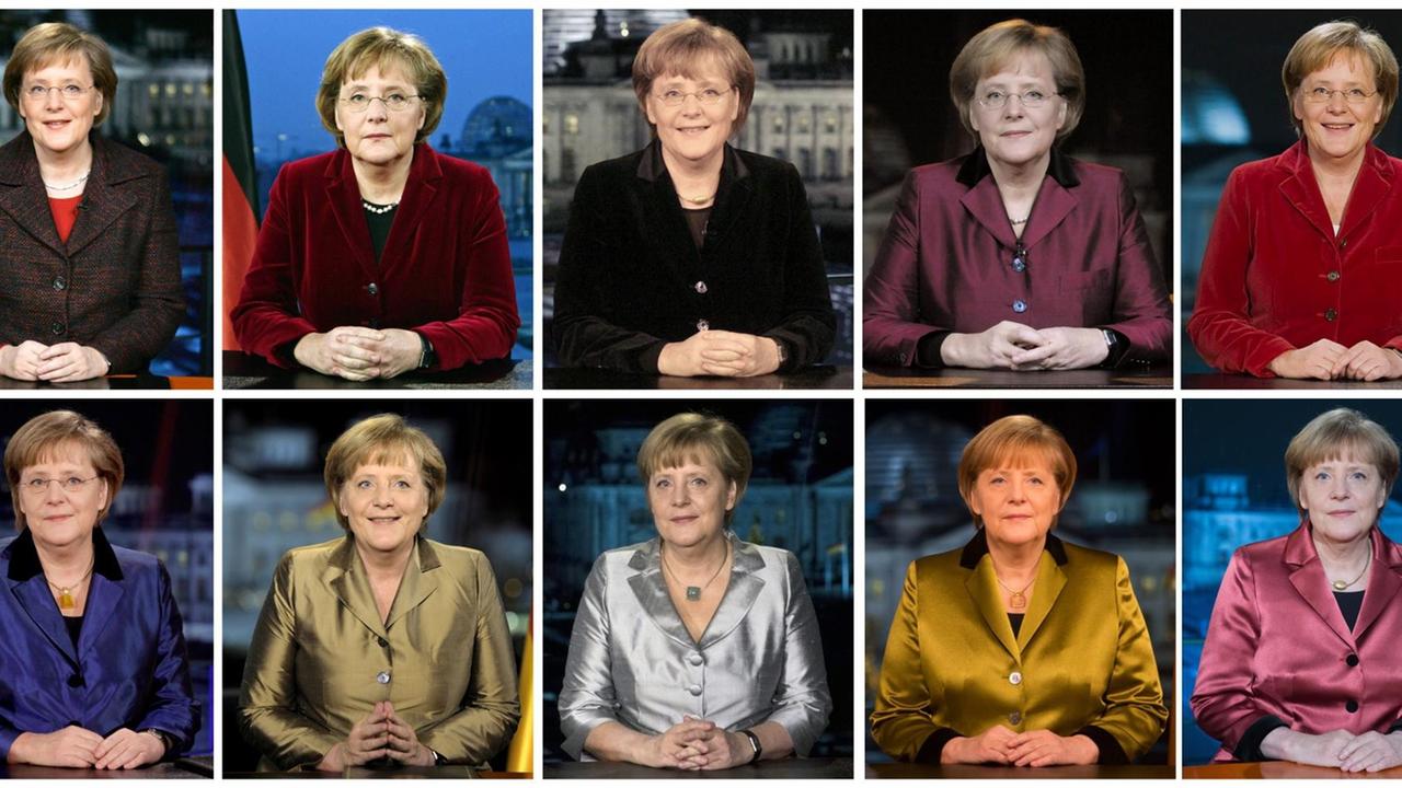 10 Jahre Kanzlerin Angela Merkel - Lange unangreifbar, jetzt unter Druck | deutschlandfunk.de